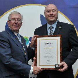 RAMG Member gets RoSPA Accolade