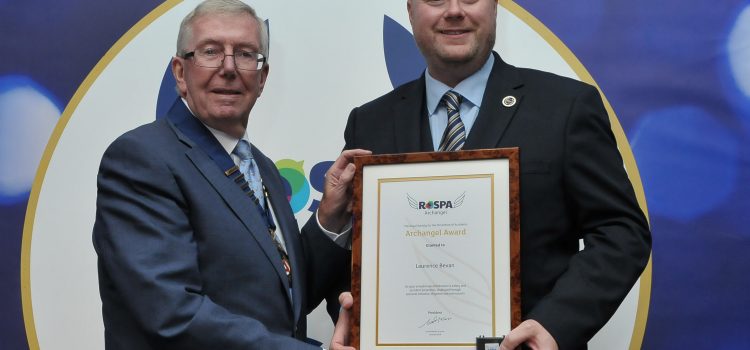 RAMG Member gets RoSPA Accolade